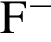 \ChemFormF в сте­пе­ни м инус 