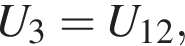 U_3=U_12,