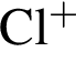 \ChemFormCl в степени п люс