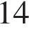 14
