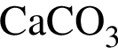 \ChemFormCaCO_3