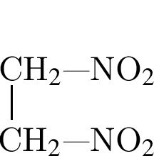 \tetrahedral3== левая круг­лая скоб­ка yl пра­вая круг­лая скоб­ка ;0==CH$_2$ минус минус минус NO$_2$;3==CH$_2$ минус минус минус NO$_2$ 