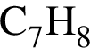 \ChemFormC_7H_8