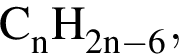 \ChemFormC_nH_2n минус 6,