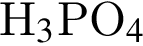 Н_3$РО_4