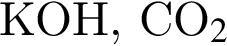 КОН, СО_2