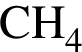 \ChemFormCH_4