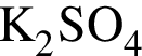 \ChemFormK_2SO_4