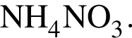 \ChemFormNH_4NO_3.