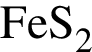 \ChemFormFeS_2