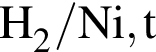 \ChemFormH_2/Ni, t
