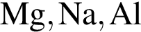 \ChemFormMg, Na, Al 