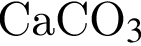 СaСO_3