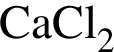 \ChemFormCaCl_2