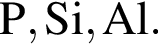 \ChemFormP, Si, Al.