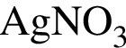 \ChemForm AgNO_3 