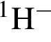 \ChemForm в сте­пе­ни 1 H в сте­пе­ни м инус 