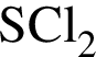 \ChemFormSCl_2