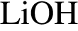 \ChemFormLiOH