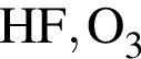 \ChemFormHF, O_3