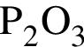 \ChemFormP_2O_3
