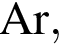 \ChemFormAr,