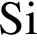 \ChemFormSi