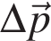 \Delta\vecp