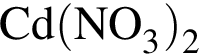 \ChemFormCd левая круг­лая скоб­ка NO_3 пра­вая круг­лая скоб­ка _2