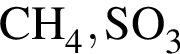 \ChemFormCH_4, SO_3