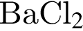 ВаСl_2