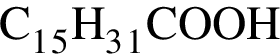 \ChemFormC_1_5H_3_1COOH