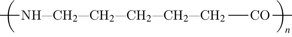\put левая круг­лая скоб­ка минус 10, минус 250 пра­вая круг­лая скоб­ка \tetrahedral% 0==NH минус минус минус CH$_2$ минус минус минус CH$_2$ минус минус минус CH$_2$ минус минус минус CH$_2$ минус минус минус CH$_2$;2==\leftpolymer;% ;4==\tetrahedral0==CO;2== левая круг­лая скоб­ка yl пра­вая круг­лая скоб­ка ;% 4==polymern;% 2==; 