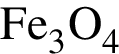 \ChemFormFe_3O_4