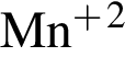 \ChemFormMn в сте­пе­ни п люс в квад­ра­те 