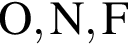 \ChemFormO, N, F