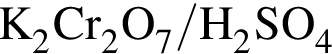 \ChemFormK_2Cr_2O_7 / H_2SO_4