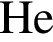 \ChemFormHe