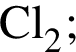 \ChemFormCl_2;