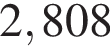 2,808