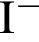 \ChemFormI в сте­пе­ни м инус 