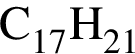 \ChemFormC_17H_21