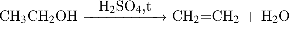 СH_3$CH_2$OH \reactrarrow0pt2 cmH_2$SO_4$,t CH_2$=CH_2$ плюс H_2$O