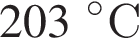 203 гра­ду­совС