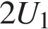 2U_1