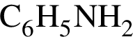 \ChemFormC_6H_5NH_2