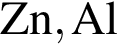 \ChemFormZn, Al