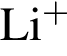 \ChemFormLi в сте­пе­ни п люс 