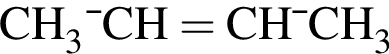 \ChemFormCH_3—CH=CH—CH_3