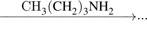 \ChemForm\reactrarrow0pt3.5 cmCH_3 левая круг­лая скоб­ка CH_2 пра­вая круг­лая скоб­ка _3NH_2 ...